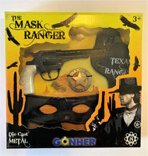 Load image into Gallery viewer, The Mask Ranger El Zorro 5-pc Playset 2