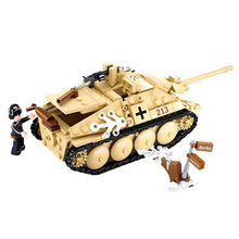 Load image into Gallery viewer, WW2 German T-38 Military Tank Brick Building Set 2