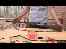Load and play video in Gallery viewer, Gonher Beretta Style Side by Side Shotgun Cap Gun Rifle 8