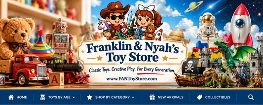 Welcome to FANToyStore: Where Classic Toys Meet New Adventures