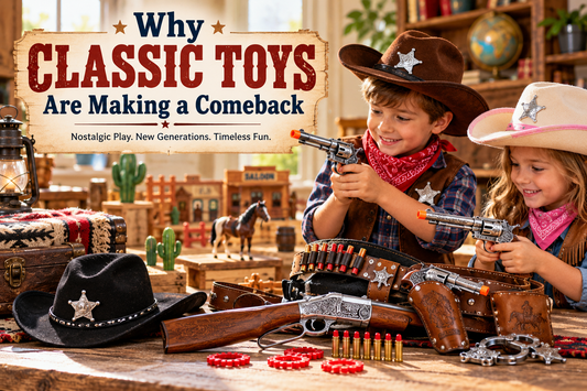 Why Classic Toys Are Making a Comeback