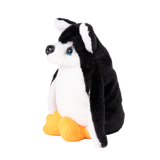 Mini P-DAWG Penguin Dog – The Tiny Ocean Explorer with a Big Sense of Adventure!