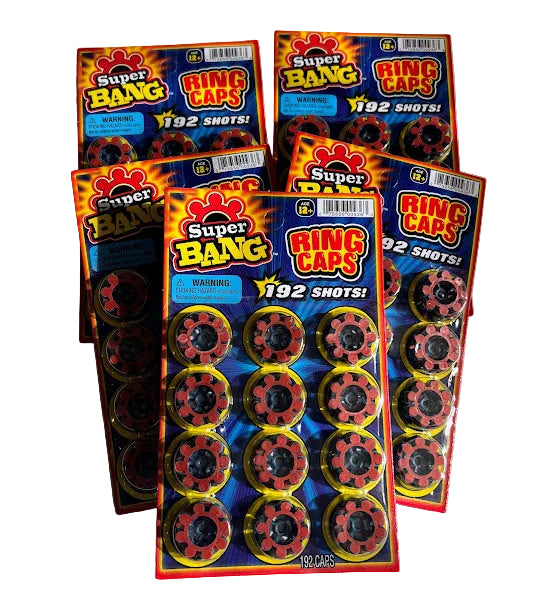 0936 Ring Caps 192 Shots