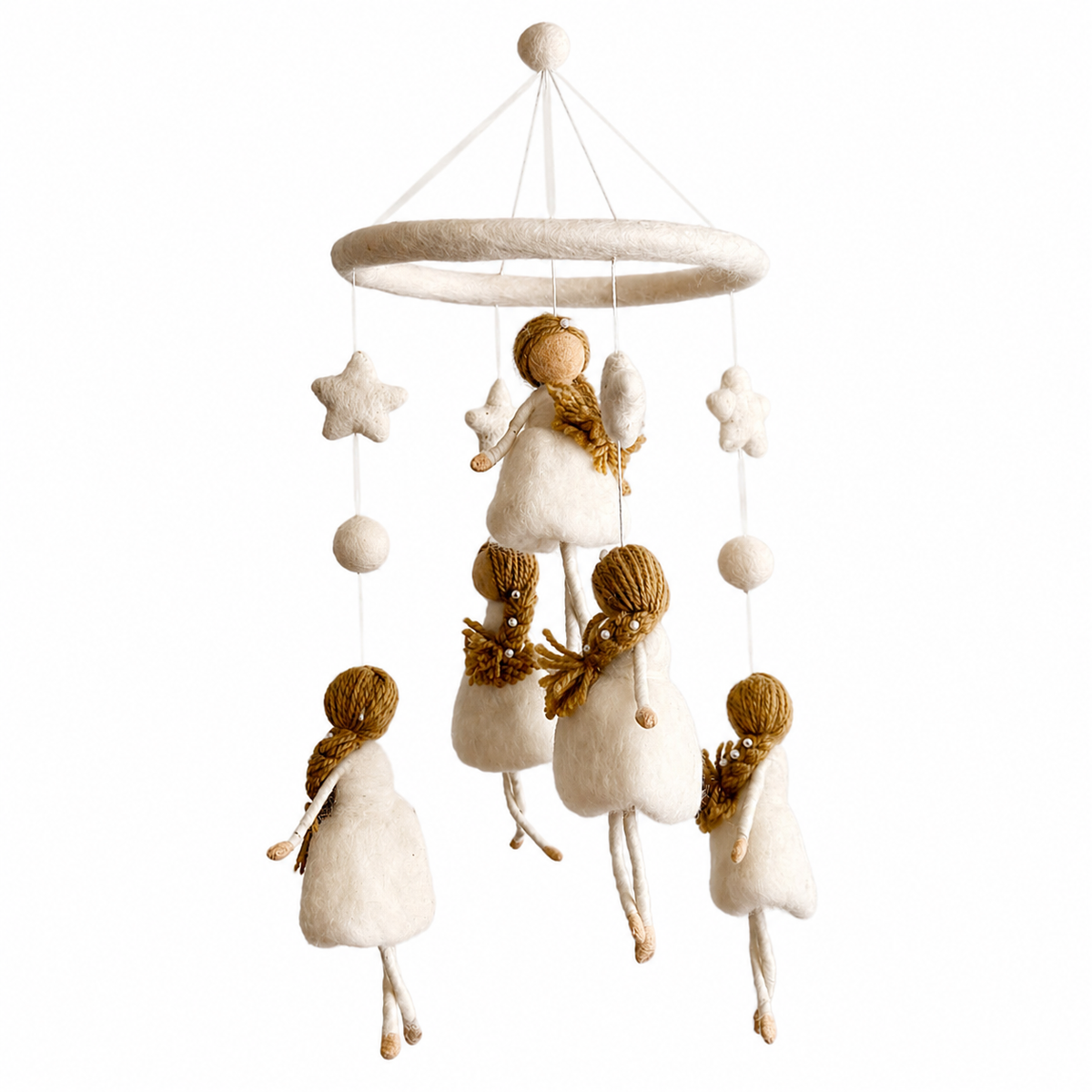 Ballerina Baby Mobile