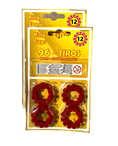 12-Shot Ring Caps Refill for Gonher Cap Guns 1