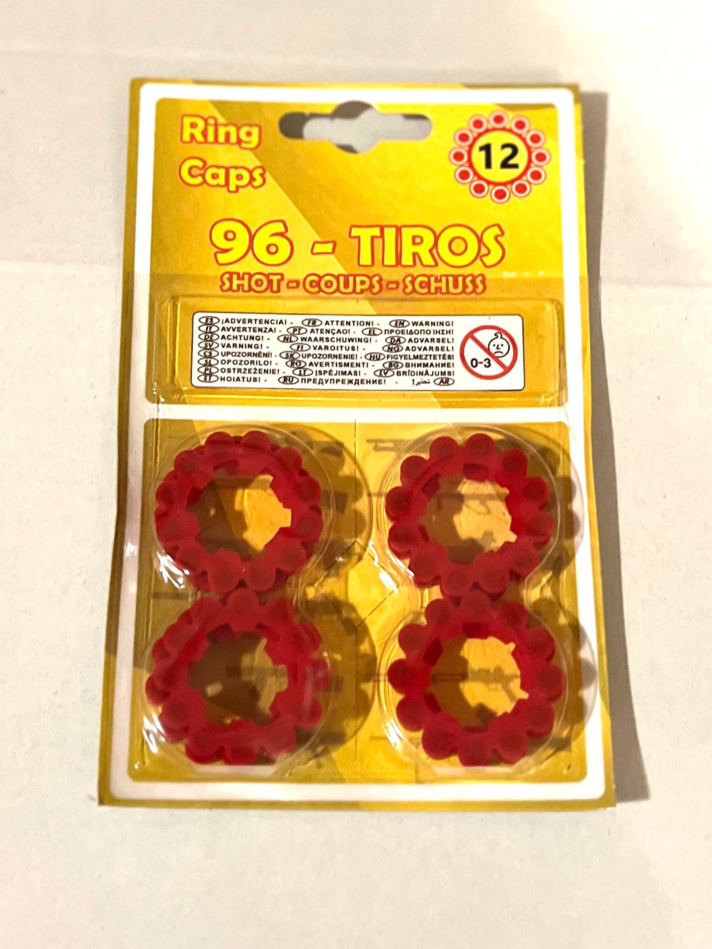 12-Shot Ring Caps Refill for Gonher Cap Guns 3