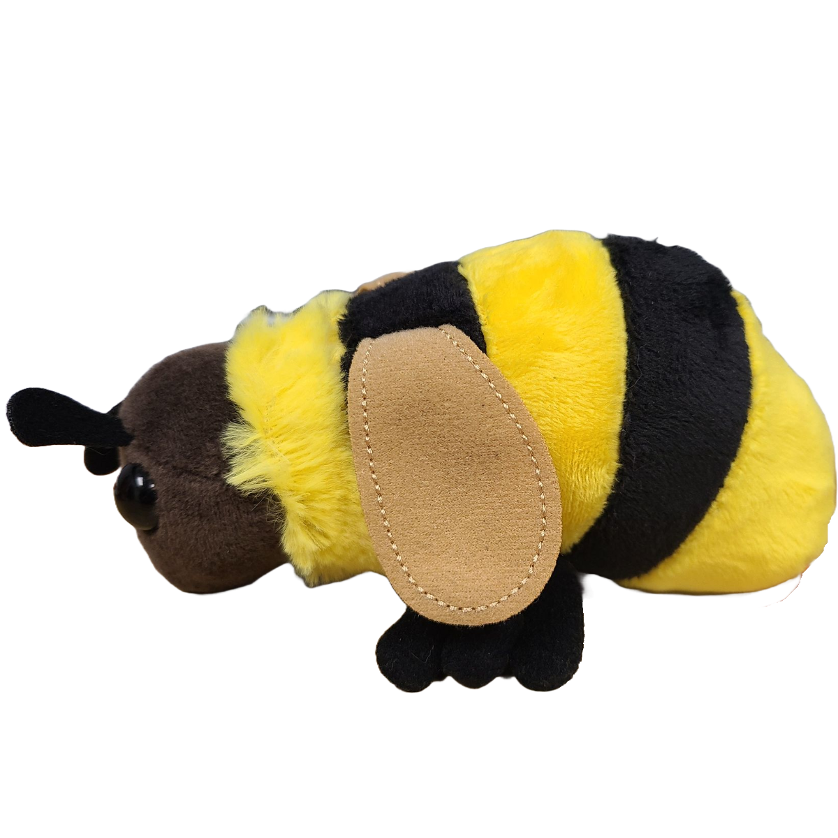 Queenie the Canned Bumblebee - Eco-Friendly Recycled Plush