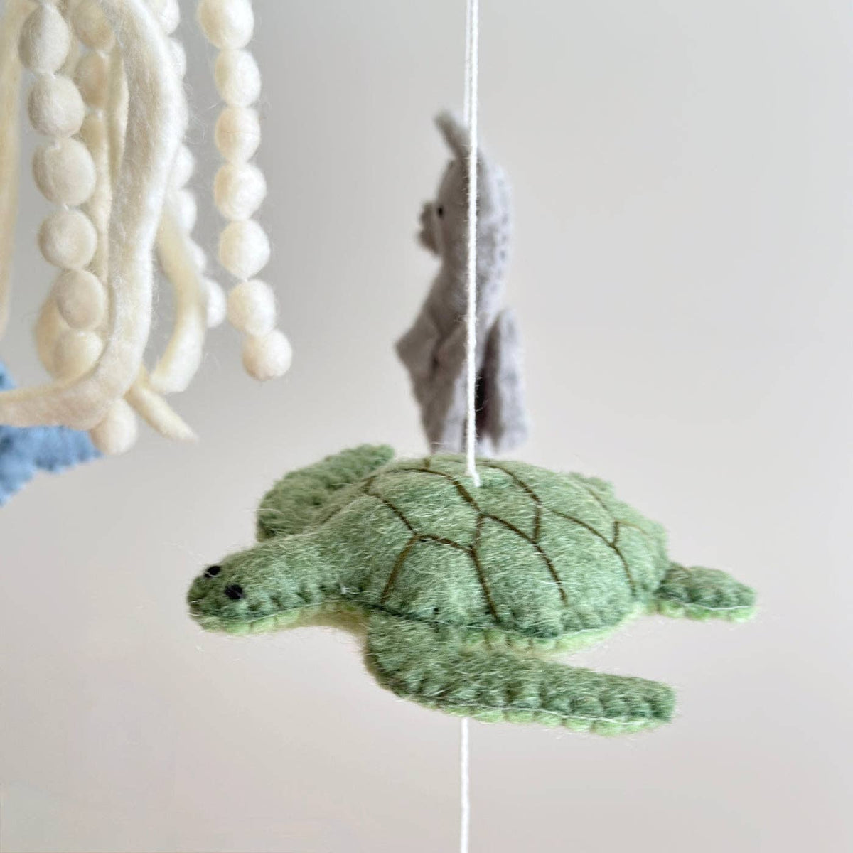 Jellyfish Baby Mobile