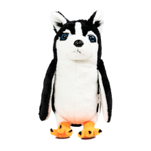 Load image into Gallery viewer, Meet the P-DAWG™ Penguin-Dog Plush – The Free-Spirited Ocean Explorer!
