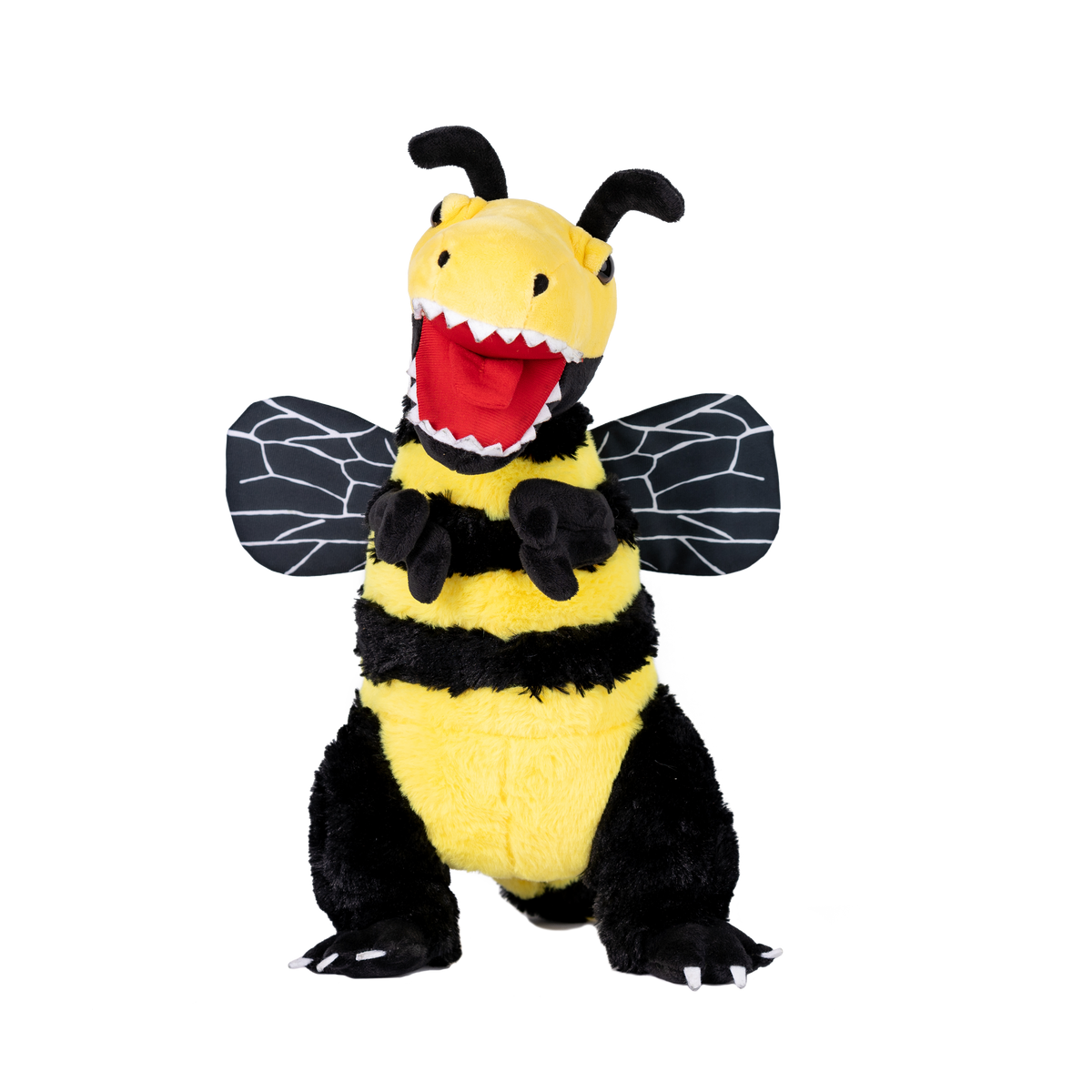 B-REX Bee TRex Plush – The Flying Powerhouse with a Bite to Match!