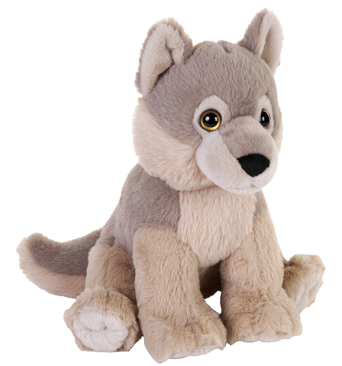 Wild Republic Earthkins Wildlife Wolf 8" Plush Toy Stuffed Animal
