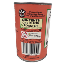 Load image into Gallery viewer, Canned Rooster | Farm Animal Plush w/Jokes | Unique Gift
