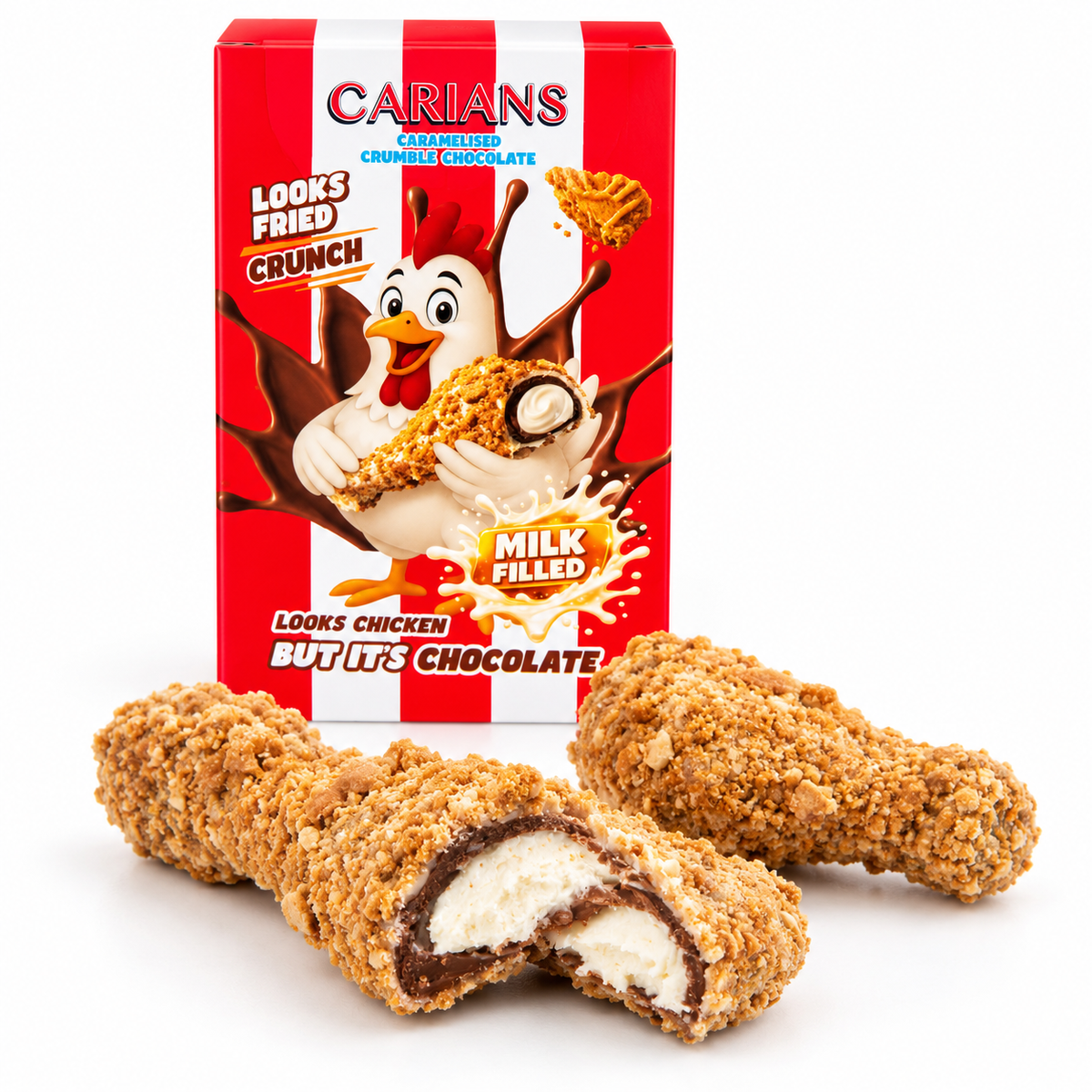  New Viral Choco Chick – Not Chicken, Just Chocolate 1.76oz