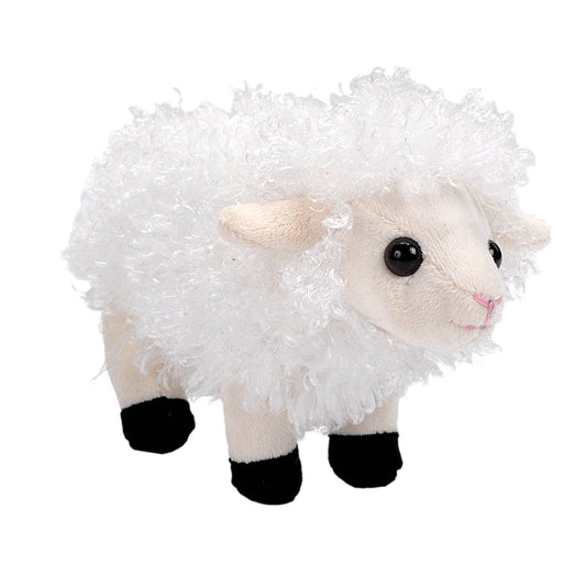 Wild Republic Pocketkins Farm Life Sheep 5" Plush Toy Stuffed Animal