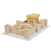 Load image into Gallery viewer, Engineering Marvels STEM Third Temple Building Bricks Toy Construction Set
