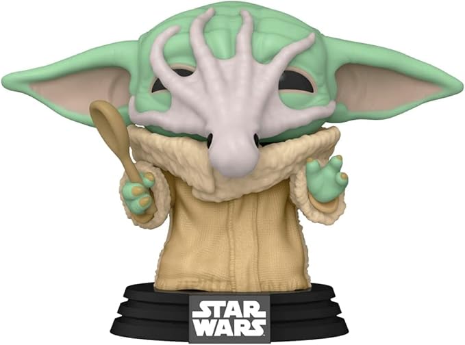 Funko Pop! Vinyl Star Wars - GROGU with Chowder Squid #469