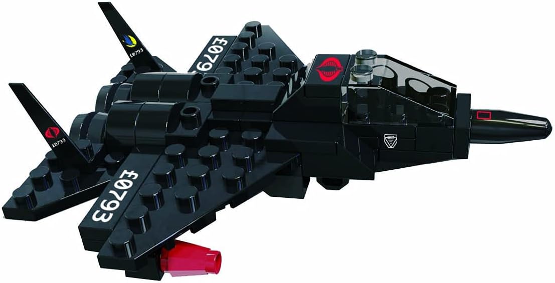 Hasbro GI Joe Construction Sets SkyStriker & Night Raven 150pcs