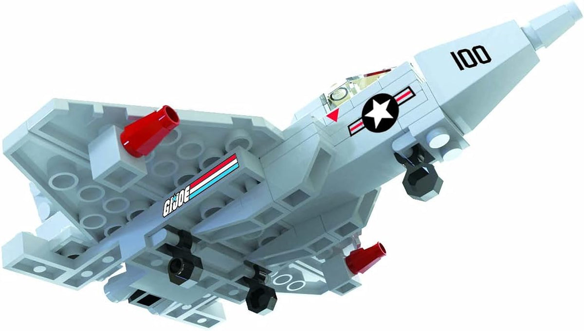 Hasbro GI Joe Construction Sets SkyStriker & Night Raven 150pcs