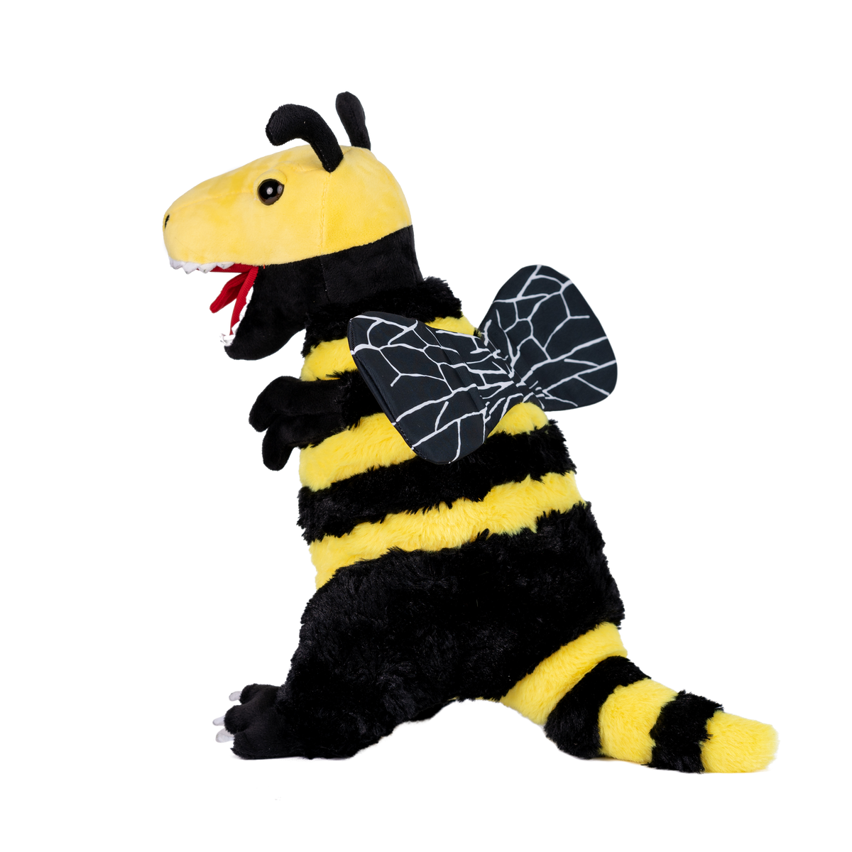 B-REX Bee TRex Plush – The Flying Powerhouse with a Bite to Match!