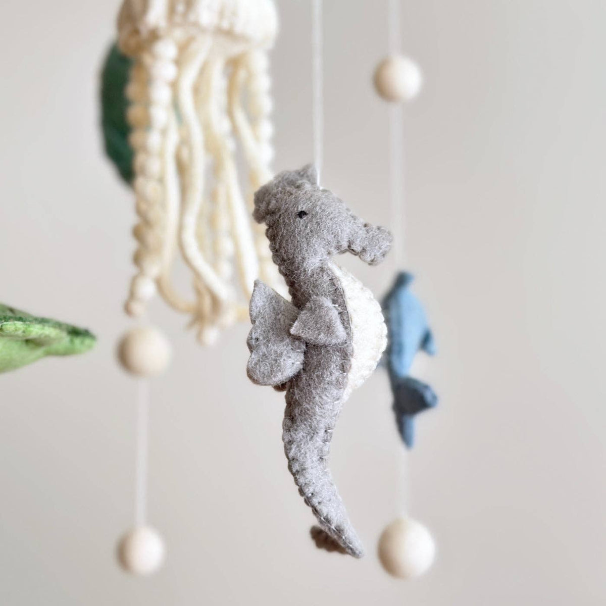 Jellyfish Baby Mobile