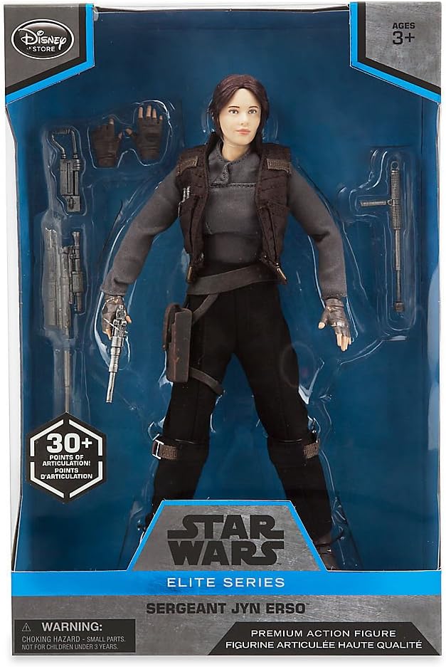Disney Star Wars Elite Series Sergeant Jyn Erso 10” Collectible Figurine
