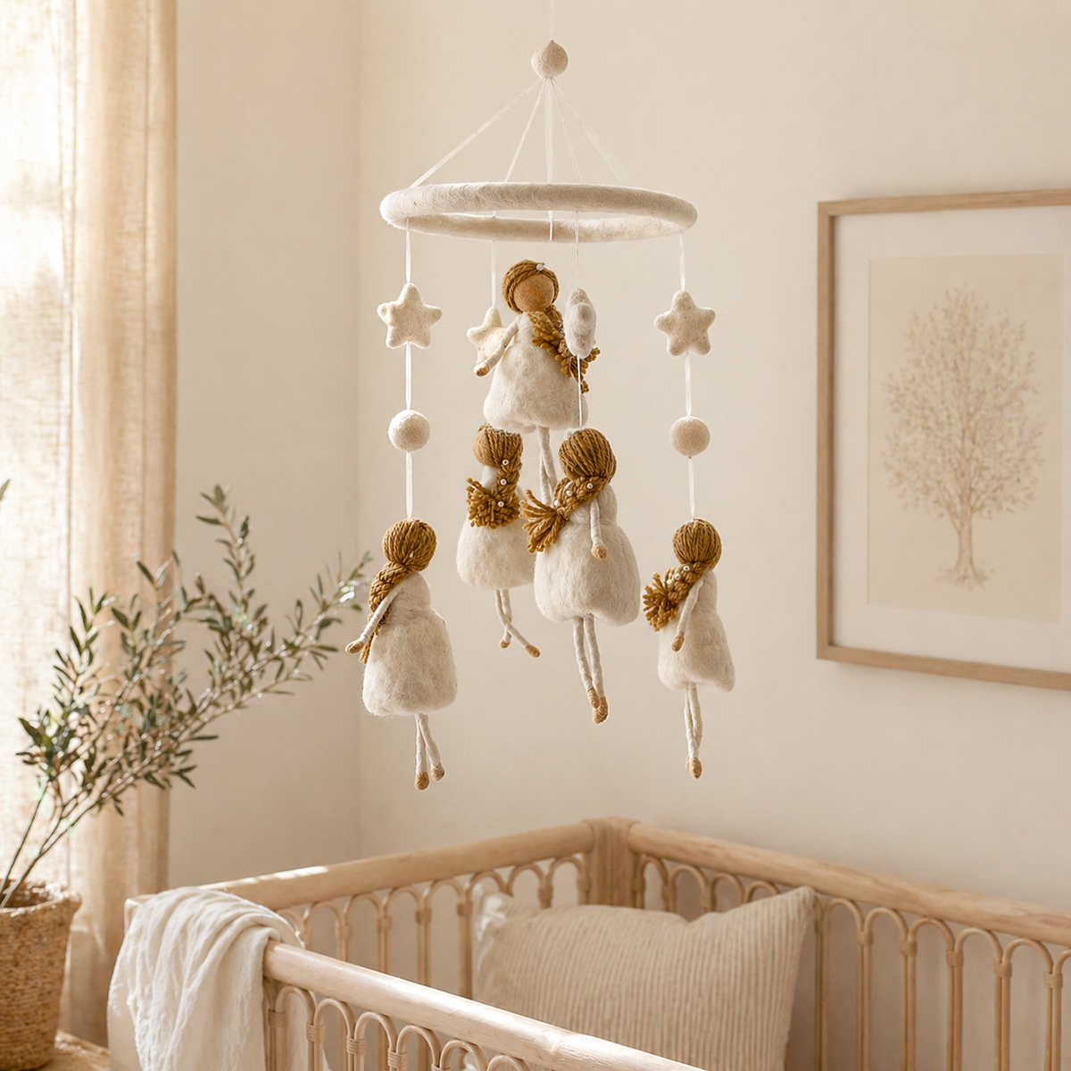 Ballerina Baby Mobile