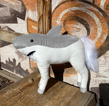Load image into Gallery viewer, Meet the HORK™ Horse-Shark Plush – The Fastest Trickster on Land and Sea!
