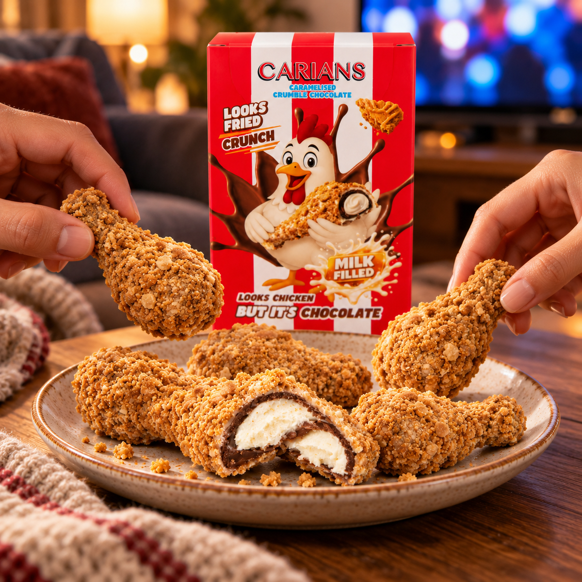  New Viral Choco Chick – Not Chicken, Just Chocolate 1.76oz