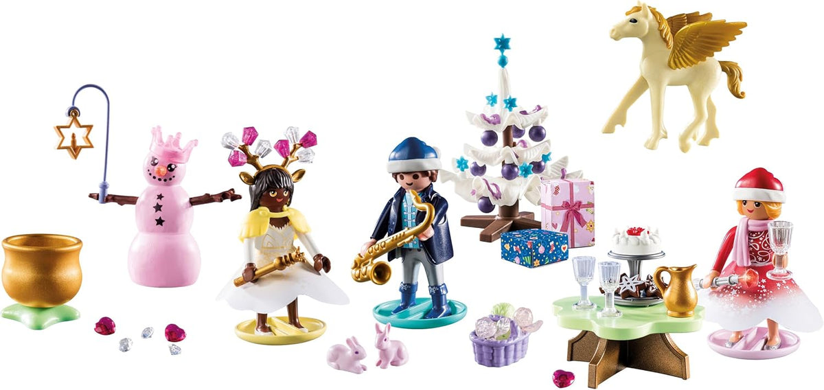 Playmobil Princess Magic - Christmas Under The Rainbow Advent Calendar