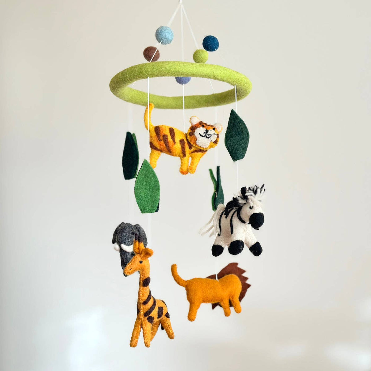 Safari Animal Baby Mobile