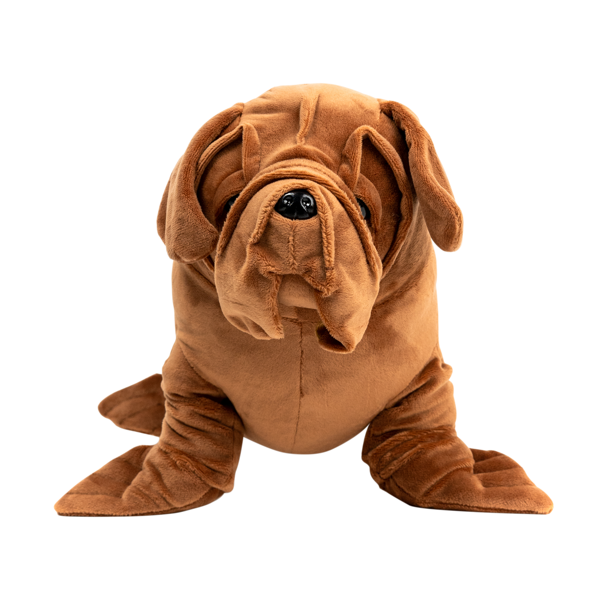 SEA DOG Sea Lion - Pug Dog Plush – The Wise Guardian of the Deep!