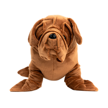 Load image into Gallery viewer, Meet the SEA DOG™ Sea Lion - Pug Dog Plush – The Wise Guardian of the Deep!
