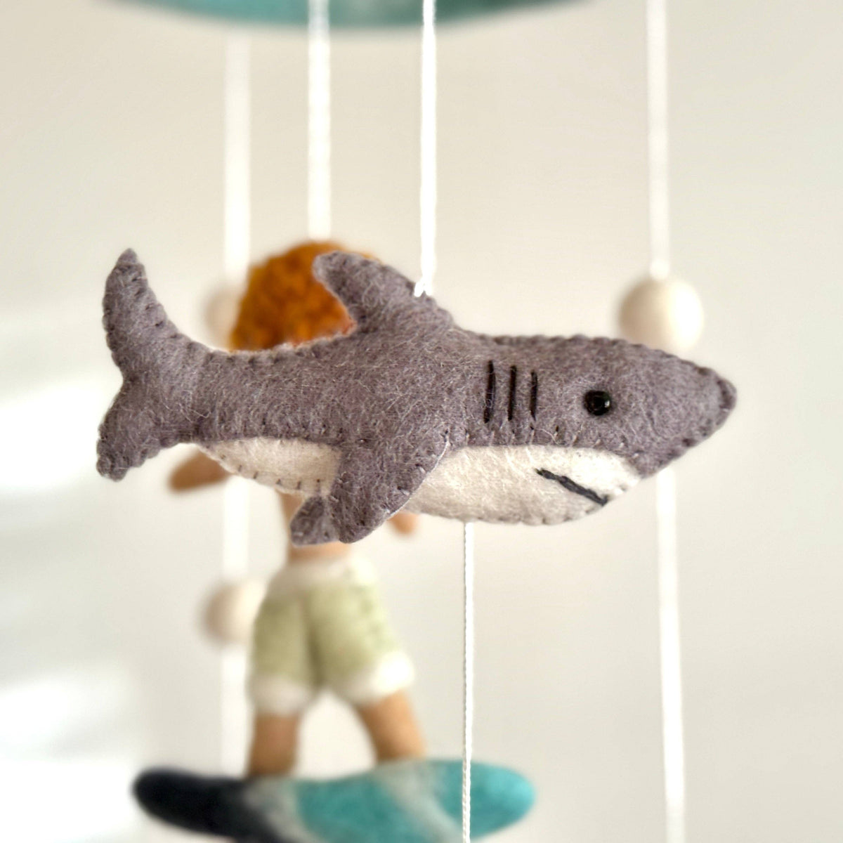 Surfer Boy Baby Mobile