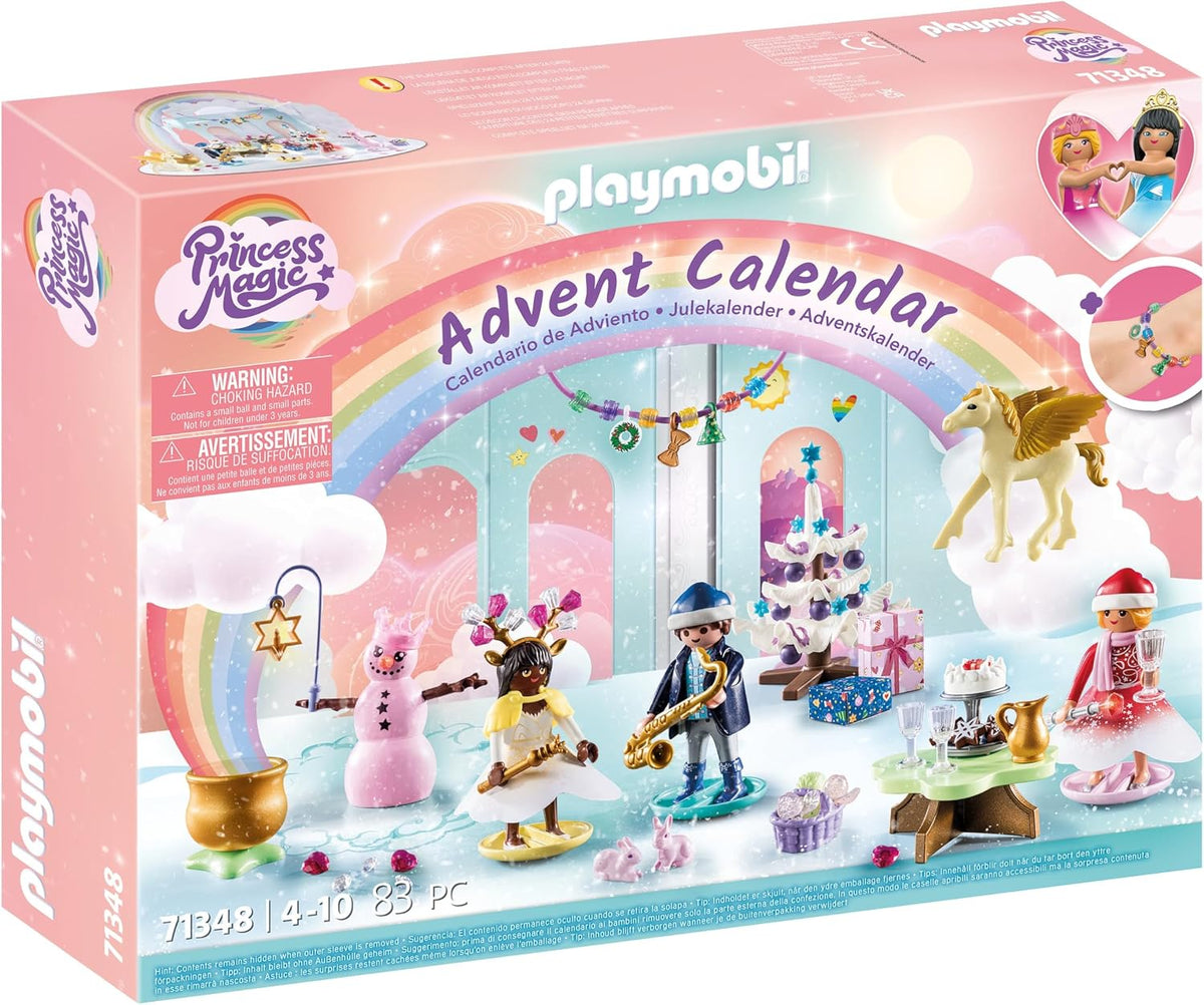 Playmobil Princess Magic - Christmas Under The Rainbow Advent Calendar