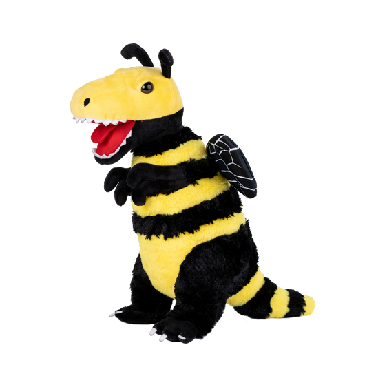 B-REX Bee TRex Plush – The Flying Powerhouse with a Bite to Match!