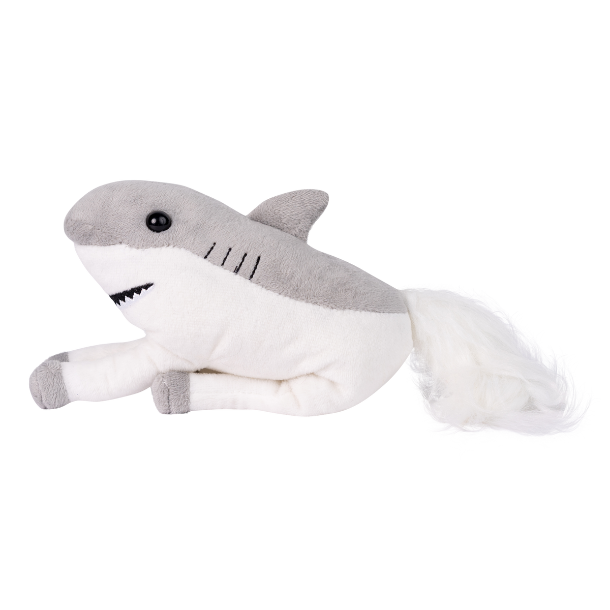 Mini HORK Horse-Shark Plush – Pocket-Sized Speedster with a Big Personality!