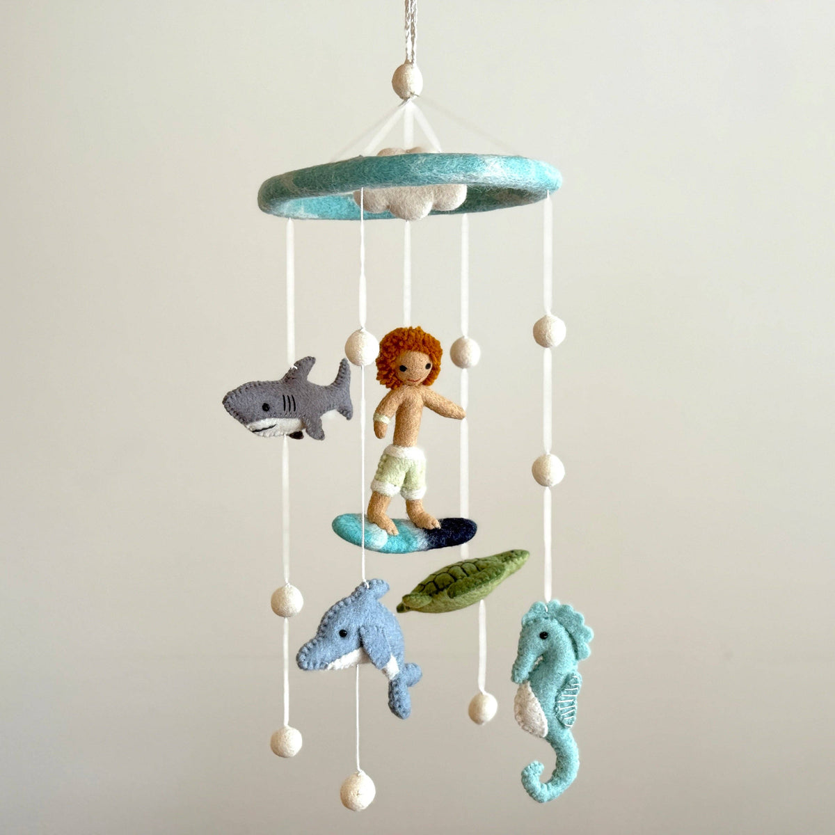 Surfer Boy Baby Mobile