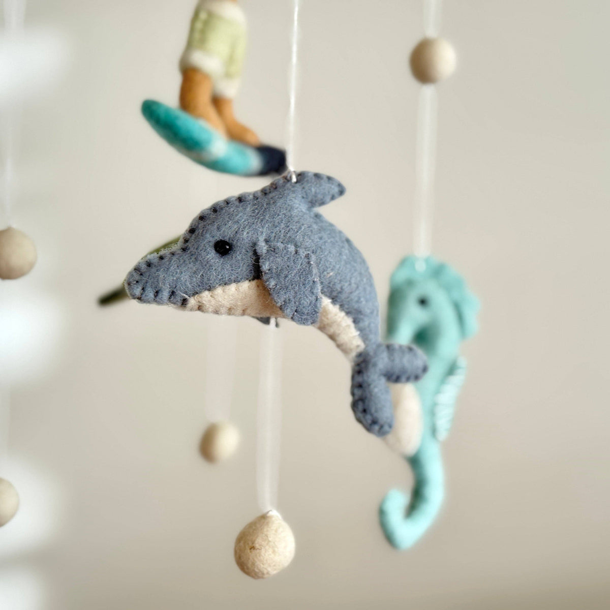 Surfer Boy Baby Mobile