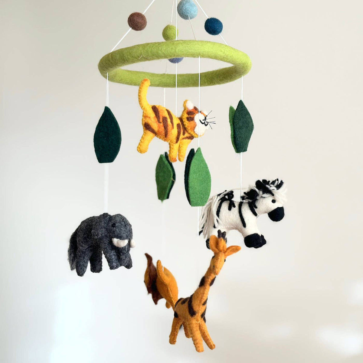 Safari Animal Baby Mobile