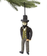 Abraham Lincoln Ornament 1