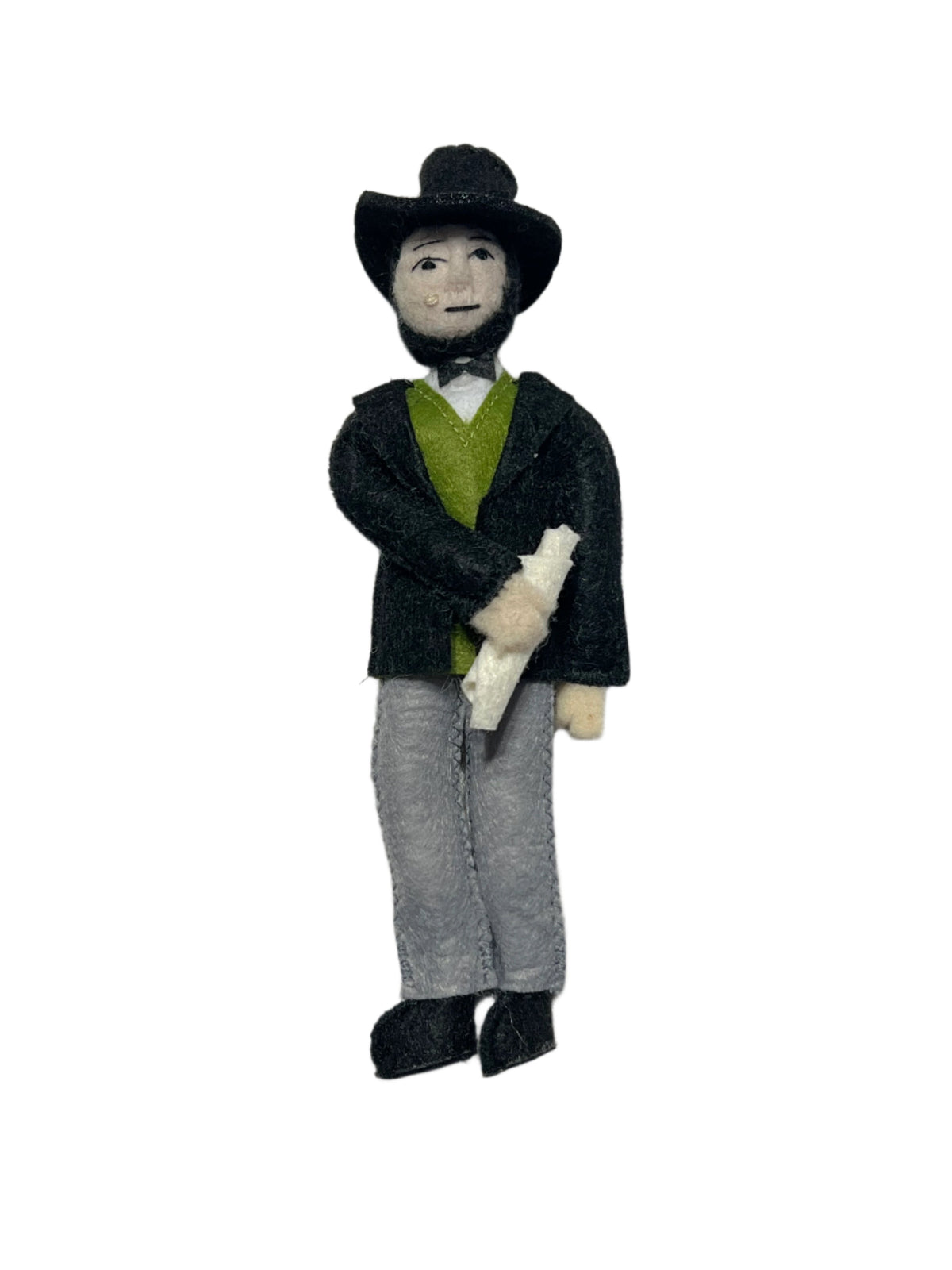Abraham Lincoln Ornament 2