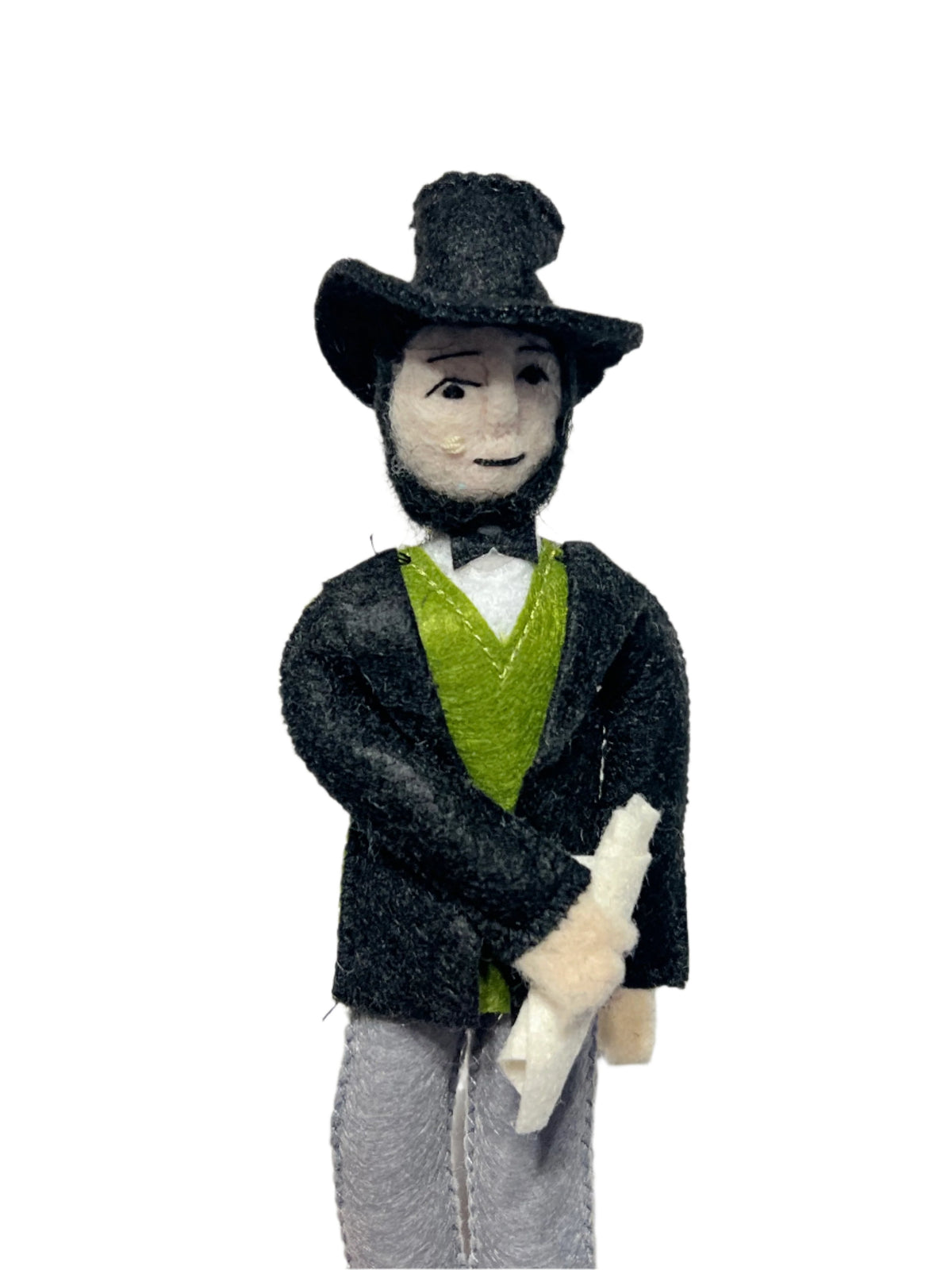 Abraham Lincoln Ornament 3