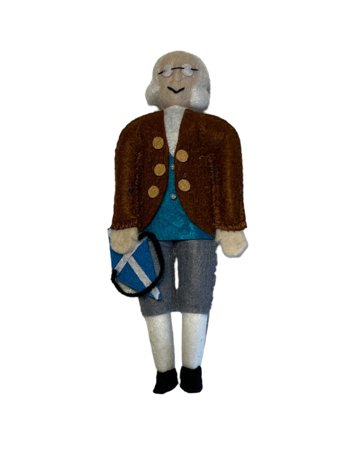 Ben Franklin Ornament 2