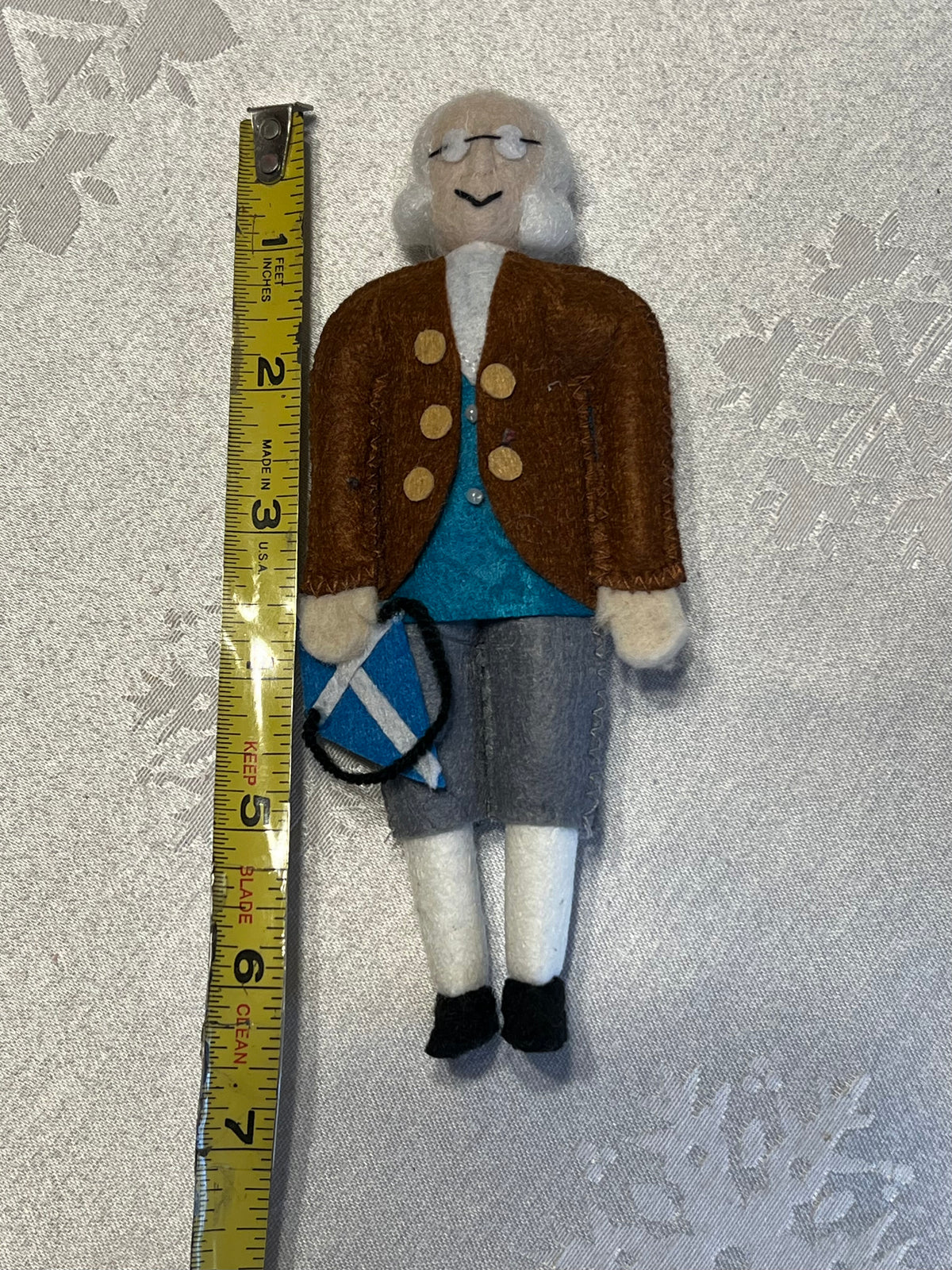 Ben Franklin Ornament 3