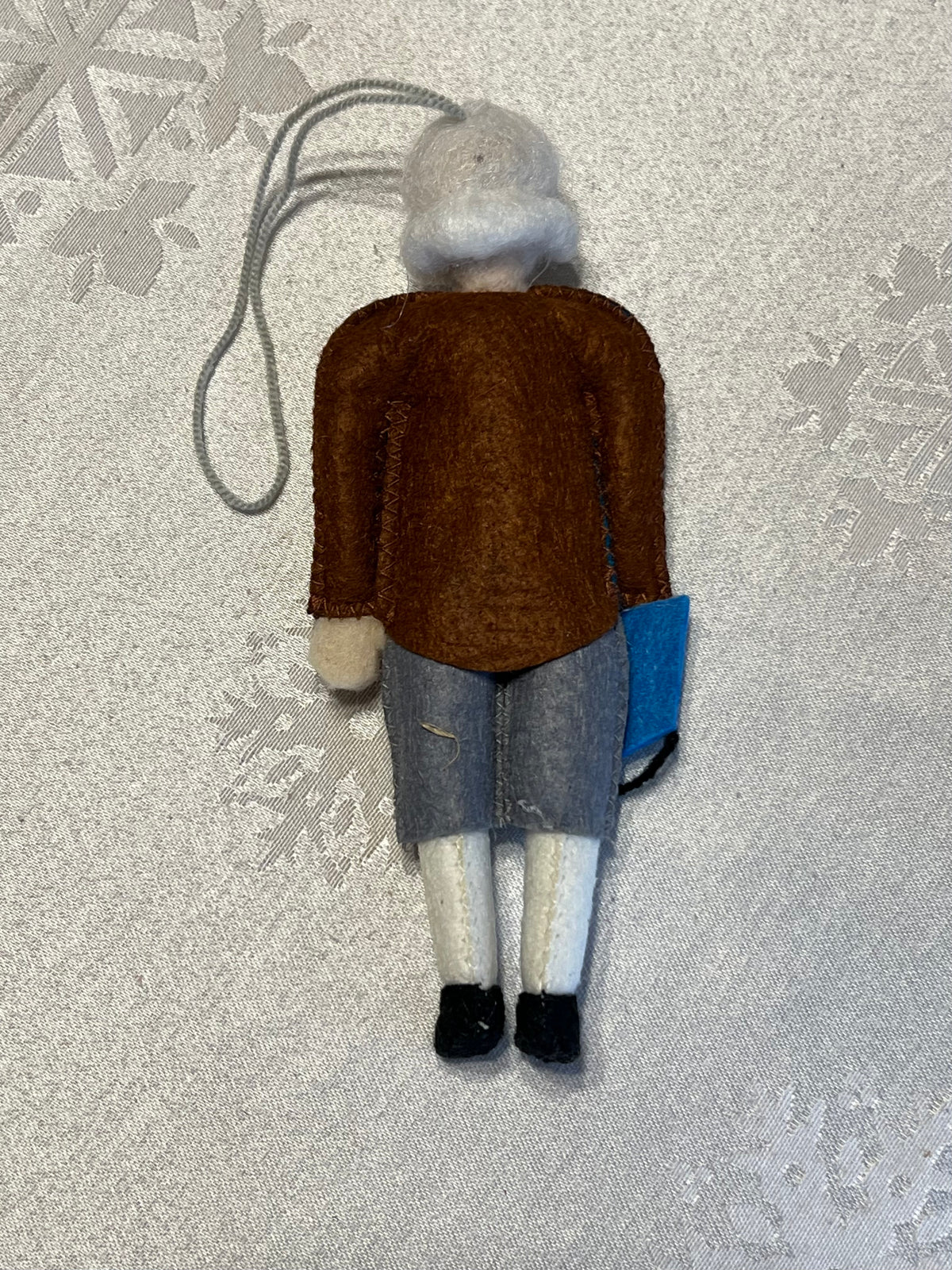 Ben Franklin Ornament 4
