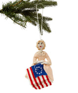 Betsy Ross Ornament 1