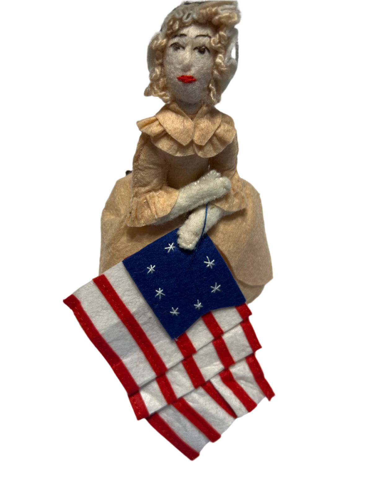 Betsy Ross Ornament 2