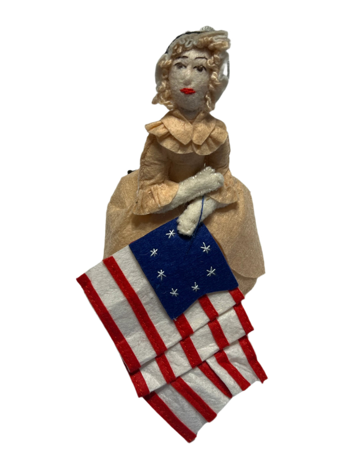 Betsy Ross Ornament 3