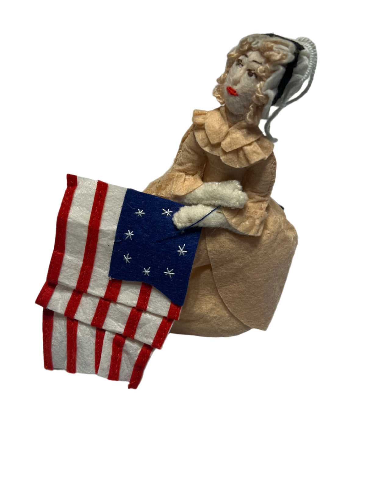 Betsy Ross Ornament 6