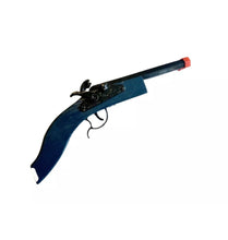 Load image into Gallery viewer, Colonial Classic Double Hex Percussion Wooden Toy Cap Firing Pistol 1

